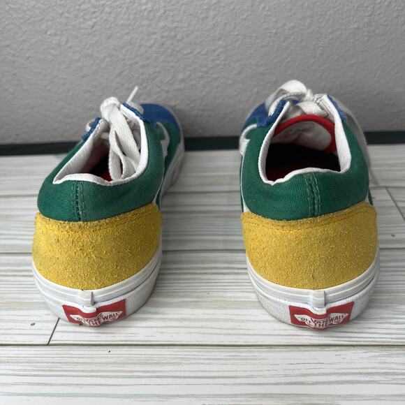 Multicolored boys vans sneakers shoes - Picture 3 of 5